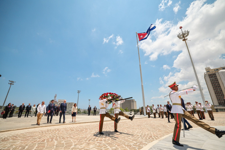 TBMM Başkanı Numan Kurtulmuş'tan Küba temasları - Resim: 2