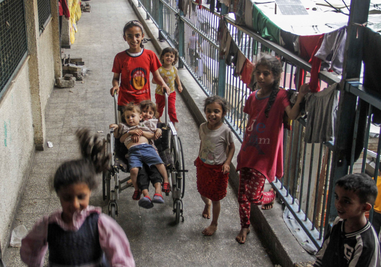İsrail, çocukların da aralarında bulunduğu katliamlara devam ediyor!  Gazze dünyanın gözü önünde tüketiliyor - Resim: 3